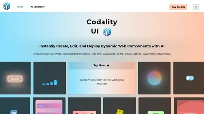 CodalityUI